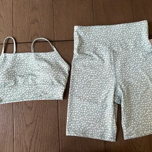 Forever21 workout matching set - small